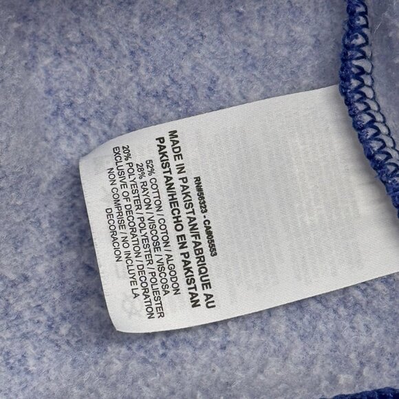 Nike Blue Full-Zip jacket womens size 1X plus pockets - Picture 4 of 10